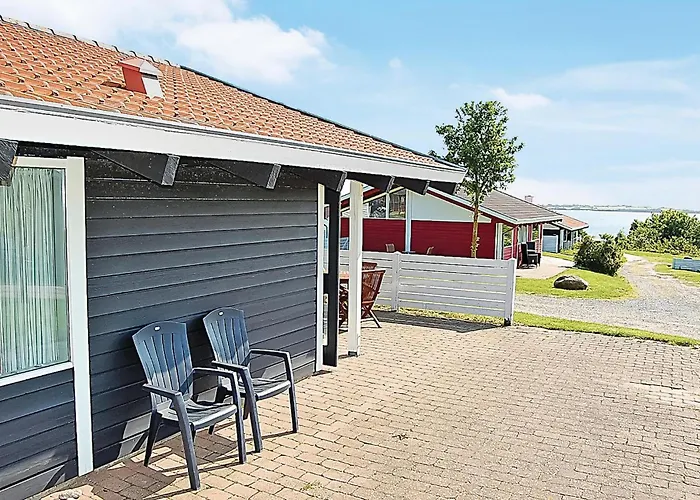 Lovely In With House Sea View * Aabenraa